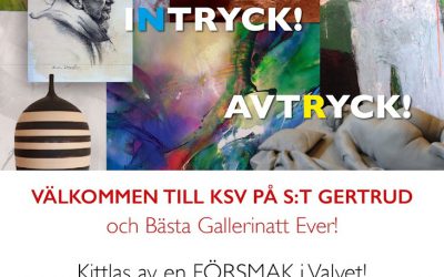 Malmo Gallery-night, september 30